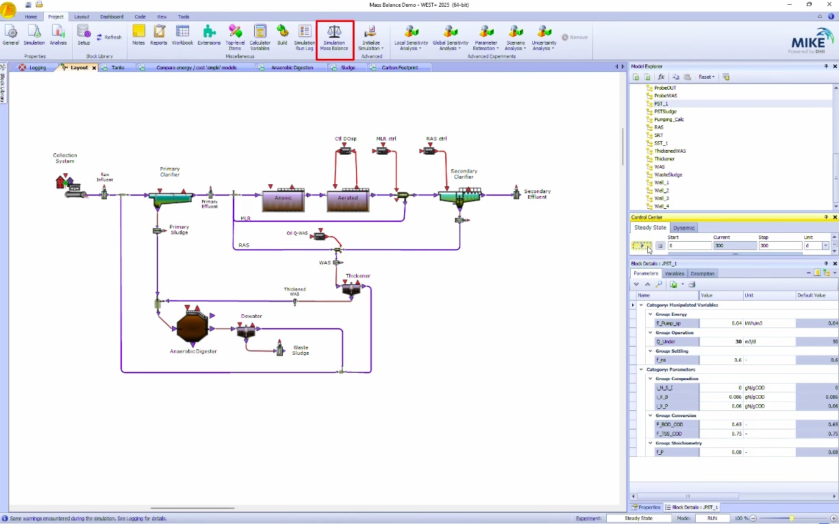 Novidade! | Acompanhe o fluxo de massa em segundos