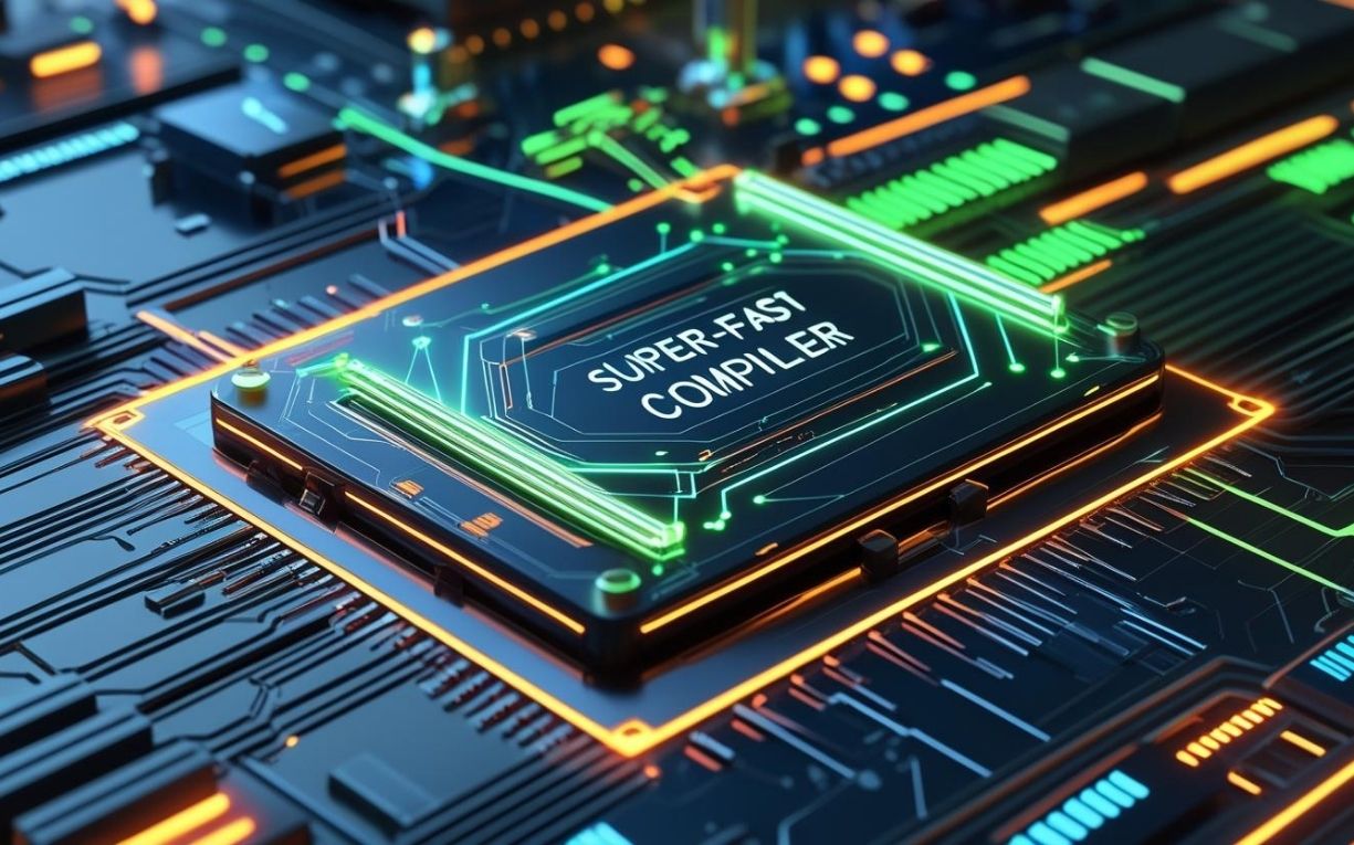 Novidade! | Compilador incorporado para uma configuração mais rápida